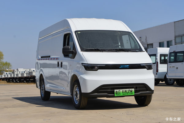 江铃汽车 E福顺 2025款 盲窗版 5.185米纯电动中轴中顶封闭货车53.58kWh
