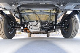 E福顺&nbsp;电动封闭厢货底盘图片