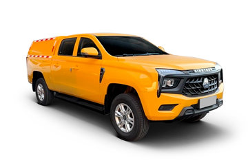 中国重汽豪沃S6 尊翔版 两驱 长轴双排纯电动工程车70.18kWh