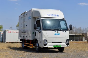 江铃E顺达 2025款 纯电动 4X2 液刹 4.2米单排厢式轻卡 时代新安63.75kWh