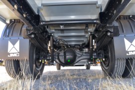 E顺达&nbsp;电动载货车底盘图片