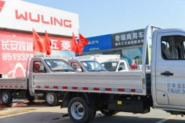 跨越王X1&nbsp;载货车上装                                                图片