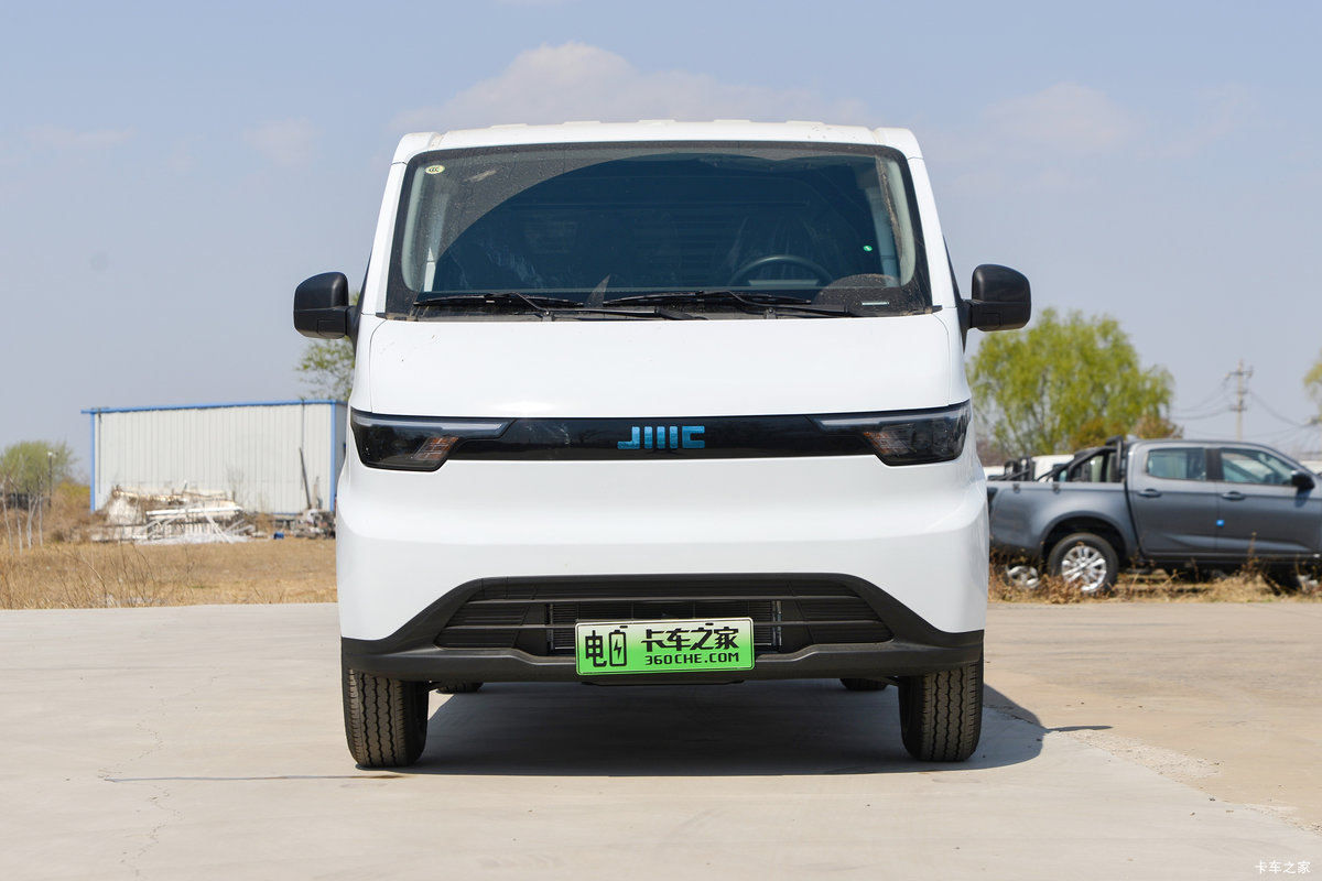 【图】江铃 E福顺 2025款 盲窗版 4.885米纯电动短轴低顶封闭货车41.86kWh_实拍图片_4027352_卡车之家