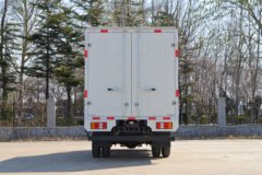 江铃 顺威小卡 143马力 3.68米单排仓栅式小卡