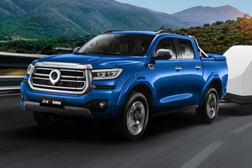 长城汽车 乘用炮 2026款 运动型 2T汽油 218马力 AT自动 四驱 皮卡