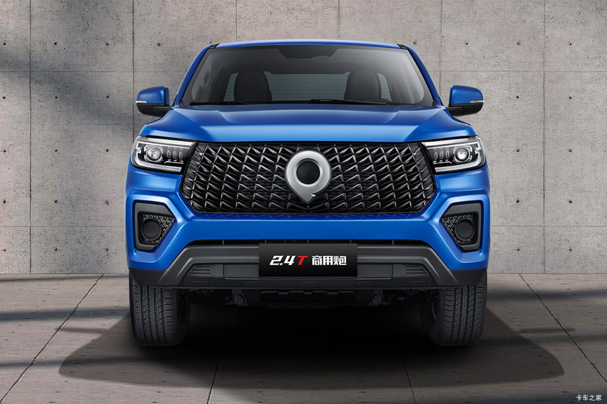 长城汽车 商用炮 舒适型 2T柴油 166马力 AT自动 四驱 大双工程皮卡