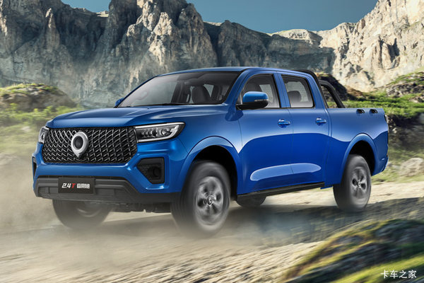 长城汽车 商用炮 2026款 精英型 2T汽油 218马力 AT自动 四驱 标箱皮卡