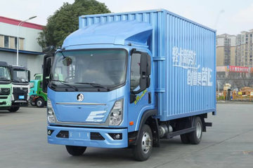中国重汽成都商用车 V3 蓉E·TRUK 气刹 4.15米单排纯电动厢式轻卡 宁德时代100.46kWh