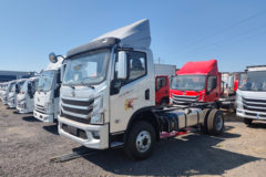 跃进 超越H500 大圣版180马力 法士特8档 4.2米单排仓栅式轻卡