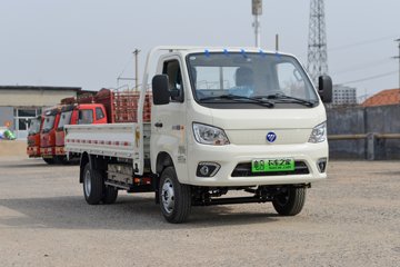 福田祥菱M2 3.7米单排纯电动栏板微卡 宁德时代55.64kWh