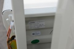 福田祥菱M2 4.12米单排纯电动栏板微卡 宁德时代55.7kWh