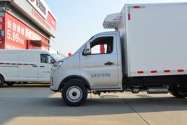 跨越王X3 PLUS&nbsp;冷藏车外观图片