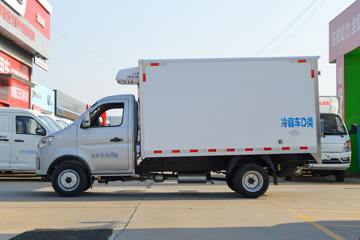 跨越王X3 PLUS&nbsp;冷藏车外观图片