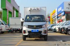 跨越王X3 PLUS冷藏车济宁市火热促销中 让利高达0.3万