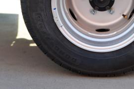 跨越王X3 PLUS&nbsp;冷藏车底盘图片