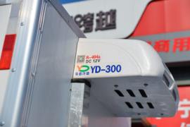 跨越王X3 PLUS&nbsp;冷藏车上装图片