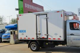 跨越王X3 PLUS&nbsp;冷藏车上装图片