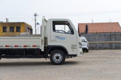 福田 时代领航S1 液刹 4.17米单排栏板小卡 亿纬66.53kWh