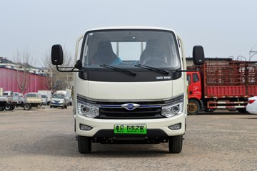 时代领航S1 3.89米排半纯电动栏板小卡 爱易科83.57kWh