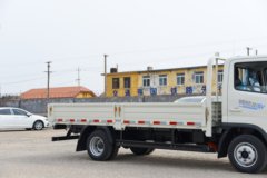 福田 时代领航S1 液刹 4.17米单排栏板小卡 亿纬66.53kWh