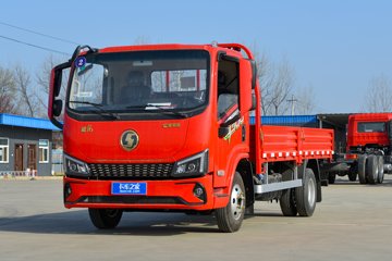 陕汽商用车 德龙G300 2.5L柴油 163马力 法士特8档 3600轴距 4.18米单排栏板轻卡