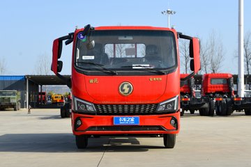 陕汽商用车 德龙G300 2.5L柴油 163马力 法士特8档 3600轴距 3.82米排半栏板轻卡