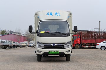 时代领航S1 3.89米排半纯电动仓栅式小卡 爱易科83.57kWh