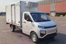 星享F1E&nbsp;电动冷藏车外观图片