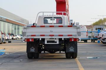 跨越者D3&nbsp;载货车外观                                                图片