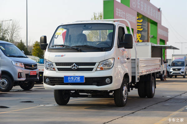 长安跨越者D3 1.6L微卡解析