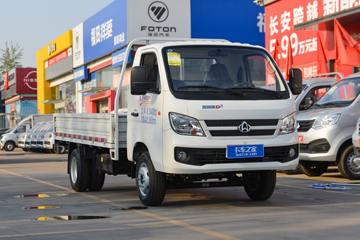 长安跨越者D3 舒适型 1.6L汽油 122马力 蓝黛5档 3.3米单排栏板微卡