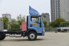 解放虎VH 2.4L柴油 180马力 法士特10档 4.16米单排厢式轻卡(新外观)
