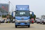 解放虎VH 3L CNG 129马力 万里扬6档 3.78米排半仓栅式轻卡图片