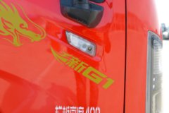 陕汽商用车 德龙G1 137马力 4.18米单排栏板轻卡(法士特6档)