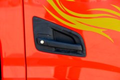 陕汽商用车 德龙G1 137马力 4.18米单排栏板轻卡(法士特6档)
