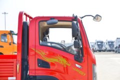 陕汽商用车 德龙G1 137马力 4.18米单排栏板轻卡(法士特6档)