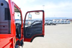陕汽商用车 德龙G1 137马力 4.18米单排栏板轻卡(法士特6档)