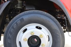 陕汽商用车 德龙G1 137马力 4.18米单排栏板轻卡(法士特6档)