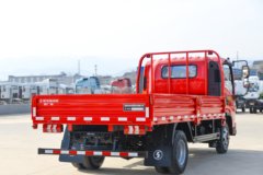 陕汽商用车 德龙G1 137马力 4.18米单排栏板轻卡(法士特6档)