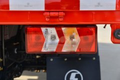陕汽商用车 德龙G1 137马力 4.18米单排栏板轻卡(法士特6档)