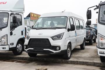 江铃晶马 福运 商旅版 3.5T 6-9座 5.496米纯电动轻客85.89kWh