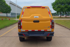 江铃 大道EV 舒享款标准续航 两驱 双排纯电动工程车 63.75kWh