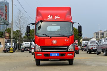 解放虎VH 大王驾到 4.1L柴油 190马力 法士特8档 6.2米单排仓栅式载货车