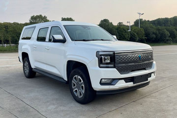 江铃 大道EV 运动型长续航 两驱 双排纯电动工程车 88kWh