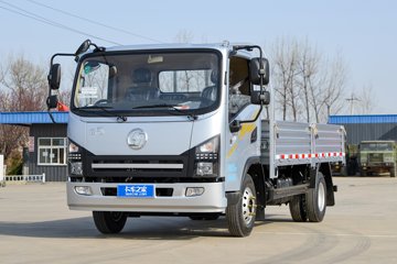 陕汽商用车 德龙G1 2.5L柴油 145马力 法士特5档 4.18米单排栏板轻卡
