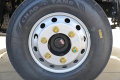 陕汽商用车德龙G1 2.5L柴油 137马力 法士特8档 4.18米单排栏板轻卡