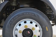 陕汽商用车德龙G1 2.5L柴油 137马力 法士特8档 4.18米单排栏板轻卡