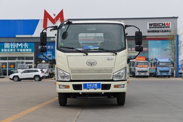 解放J6F 2L CNG 150马力 万里扬6档 4.2米单排栏板轻卡