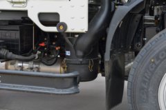 解放 J6F 招财虎 150马力 4.2米单排栏板轻卡(万里扬6档)