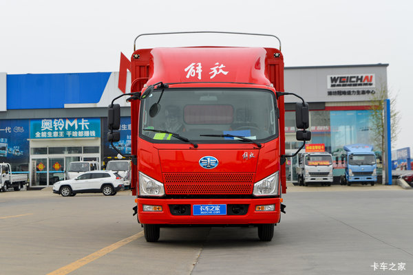 抢购在行动！哈尔滨市J6F载货车降价大放送，立降1万